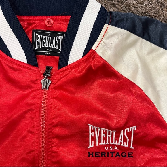 Vintage EVERLAST bomber jacket - Picture 3 of 6